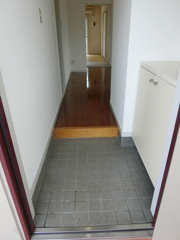 ハイツ堂山 玄関