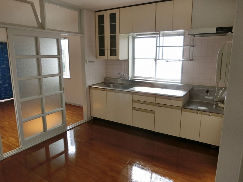 ハイツ堂山 キッチン