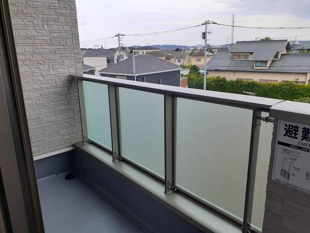 パルテール・キャトル ベランダ