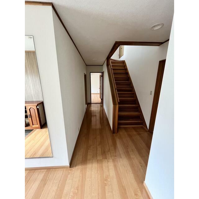 上荻野貸家 玄関