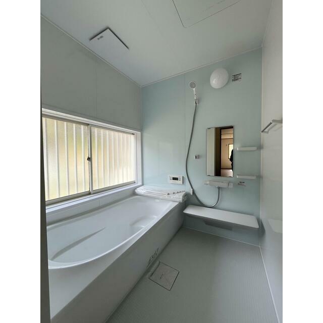 上荻野貸家 風呂画像