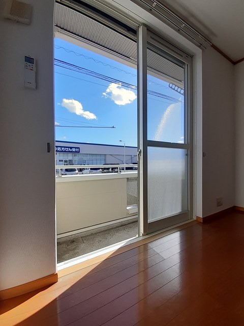 ルミエール湘南 ベランダ