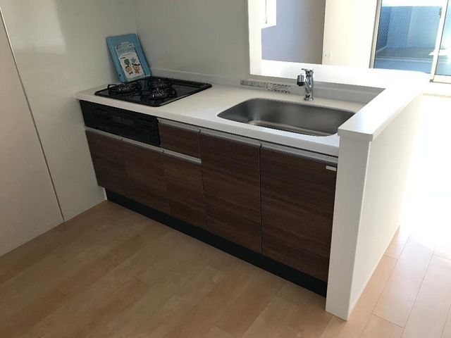 Ｐｌｕｍｅｒｉａ（プルメリア） キッチン