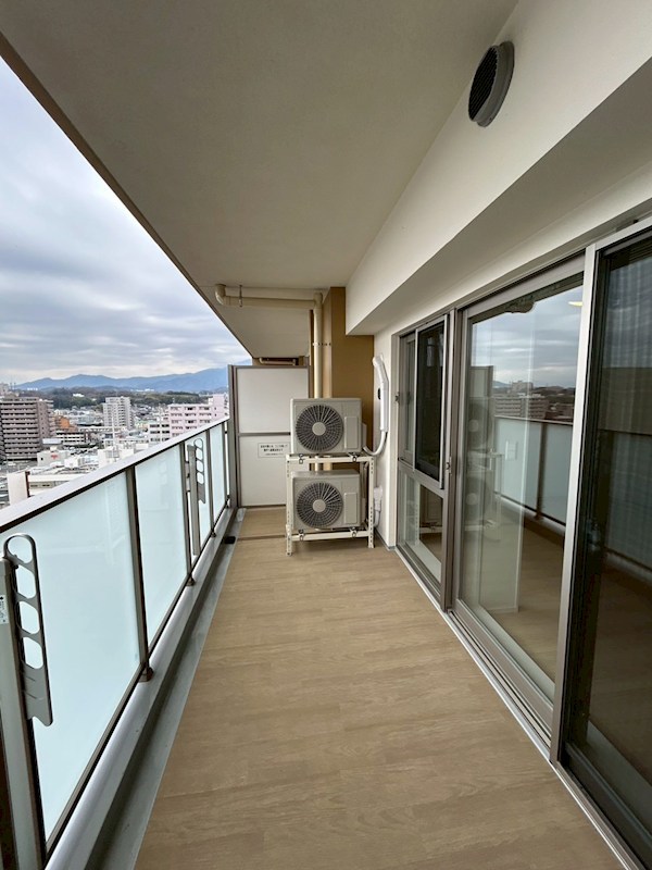 ハビテ本厚木 ベランダ