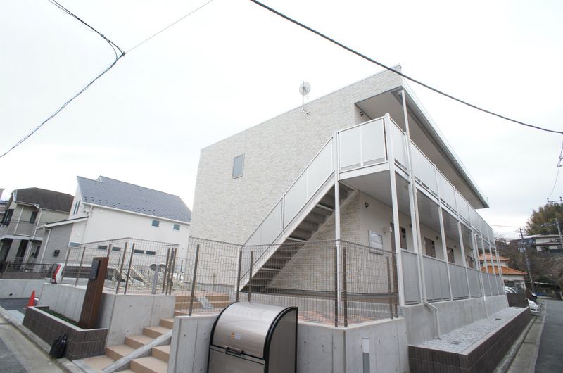 リブリ・Los Angeles 201号室 外観