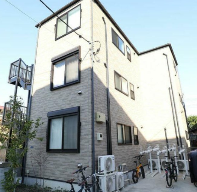 ベイルーム茅ヶ崎 201号室 外観