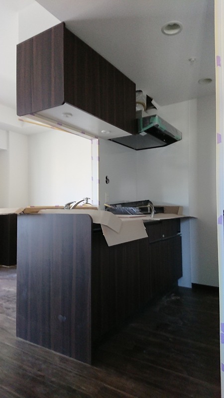 レイディアント湘南台 キッチン