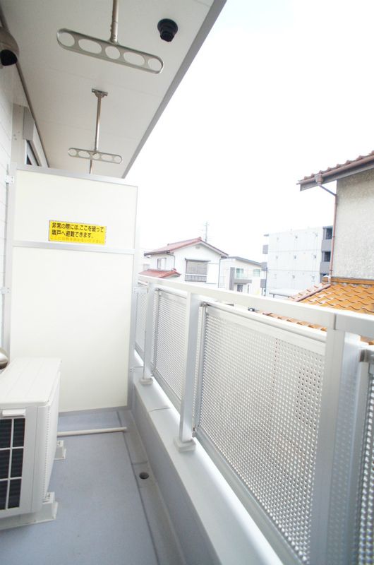 リブリ・テラ ベランダ