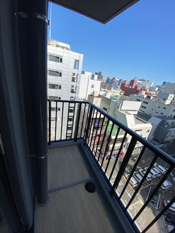 TOPAZ本厚木 ベランダ