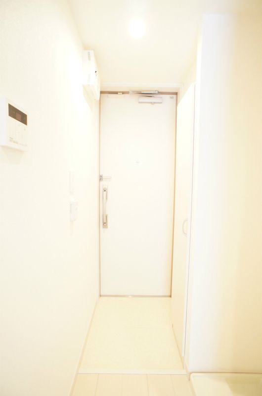 リブリ・テラ 玄関