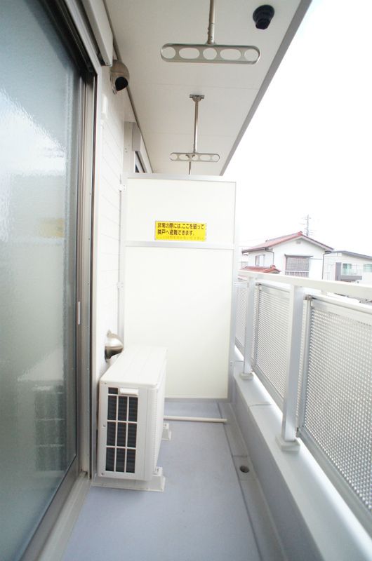 リブリ・テラ ベランダ