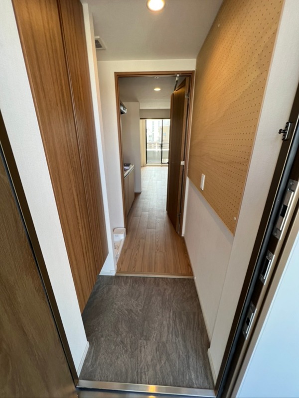 TOPAZ本厚木 玄関