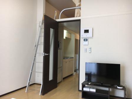 クレイノ壱番館 ベランダ