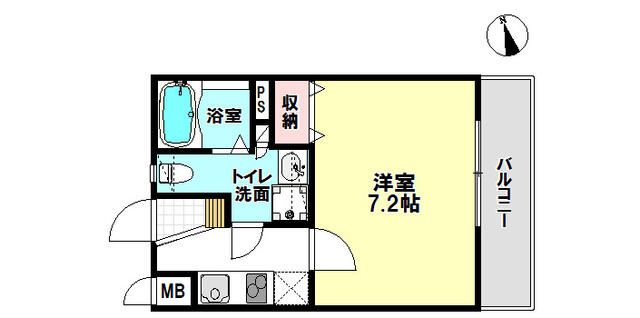 Ｔ－ＳＴＹＬＥ辻堂 301号室 間取り