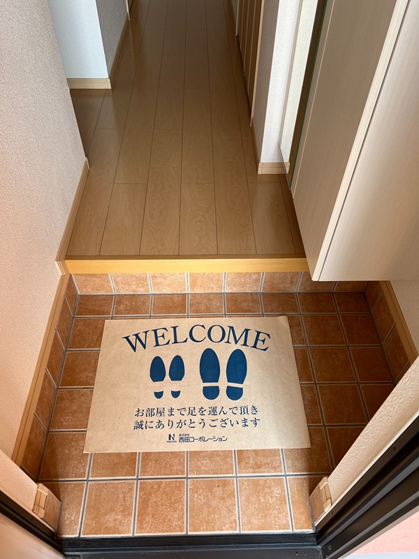 アクティブⅡ 玄関