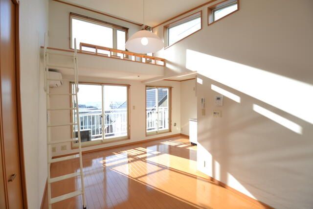 Ｓｋｙｂｌｕｅ　Ｔｅｒｒａｃｅ リビング