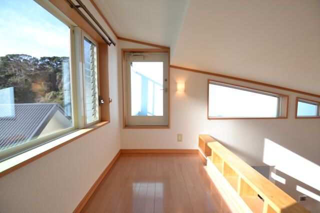 Ｓｋｙｂｌｕｅ　Ｔｅｒｒａｃｅ ベッドルーム