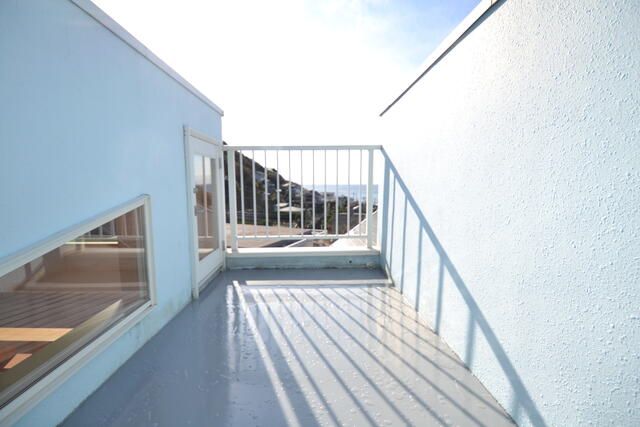 Ｓｋｙｂｌｕｅ　Ｔｅｒｒａｃｅ ベランダ