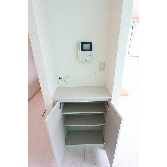 グレイスコートⅢ 玄関