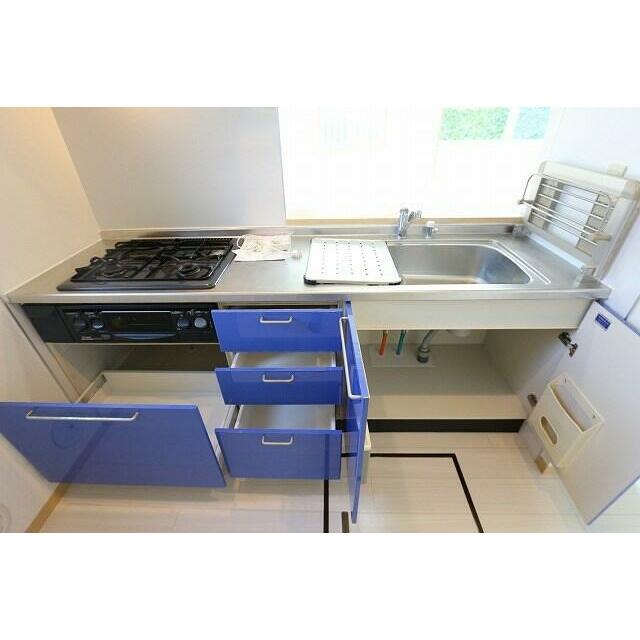 グレイスコートⅢ キッチン