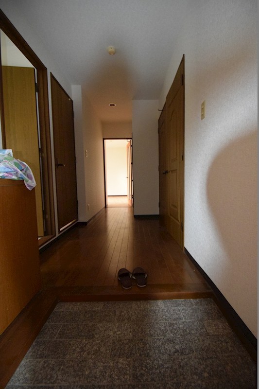 アウレリア 玄関