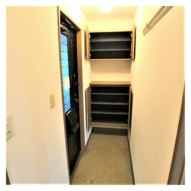 セジュール 玄関