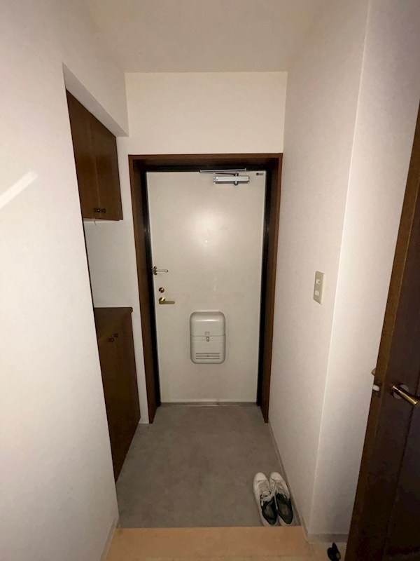 スカイパレス東戸塚 玄関