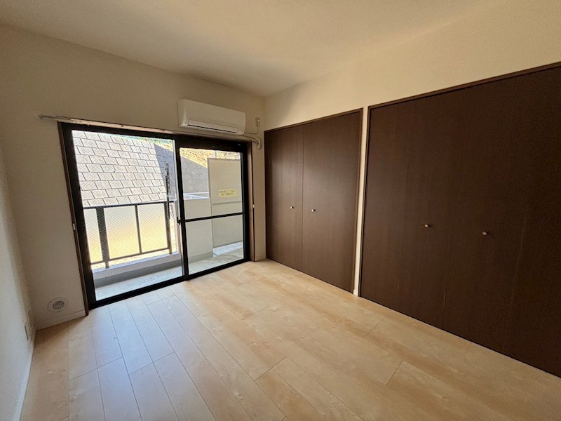 スカイパレス東戸塚 ベッドルーム