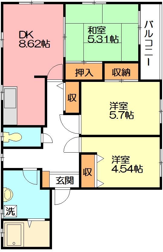 アウレリア 間取り