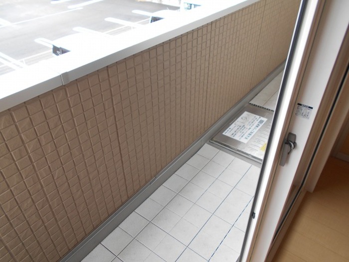 ベルシャイン厚木Ⅱ ベランダ