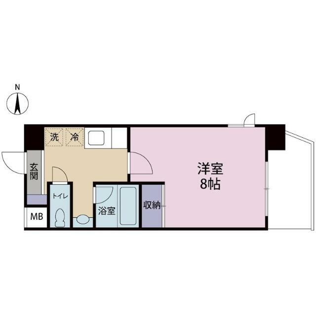 ブリアン・ドォール湘南藤沢 603号室 間取り