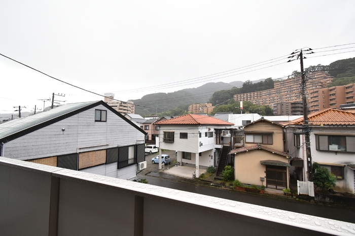 M・ヴィレッジ ベランダ