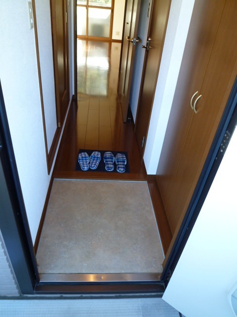 コンフォール・ミナミ　Ａ 玄関