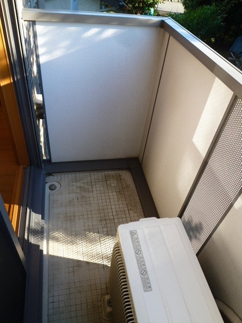 コンフォール・ミナミ　Ａ ベランダ