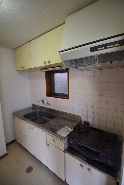 ハイツアザミリア キッチン