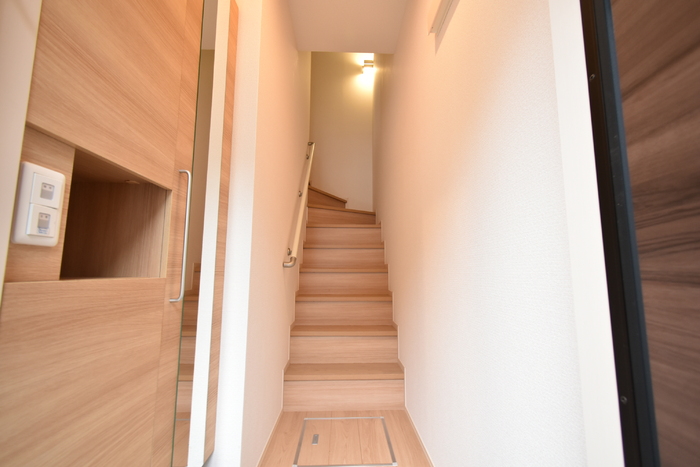 M・ヴィレッジ 玄関