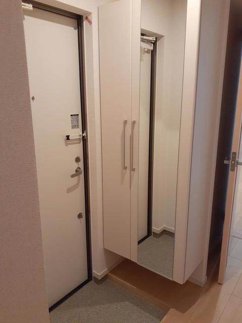 パルテール・キャトル 玄関