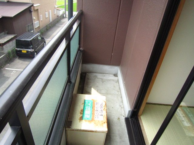 アウレリア ベランダ