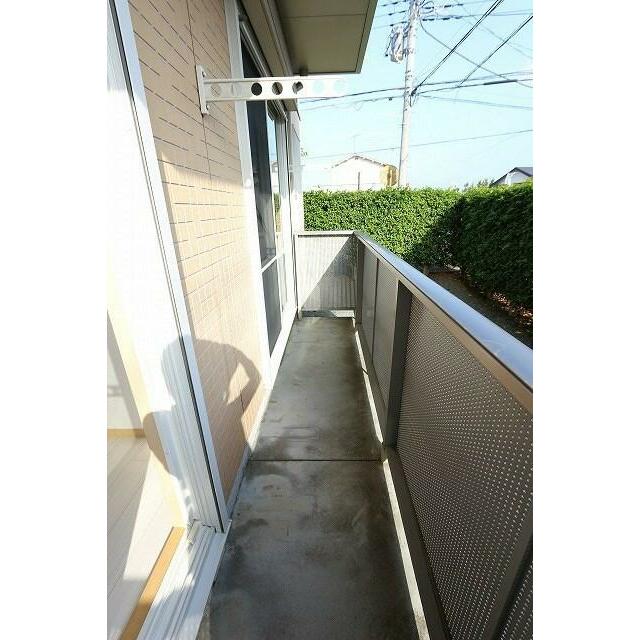 グレイスコートⅢ ベランダ