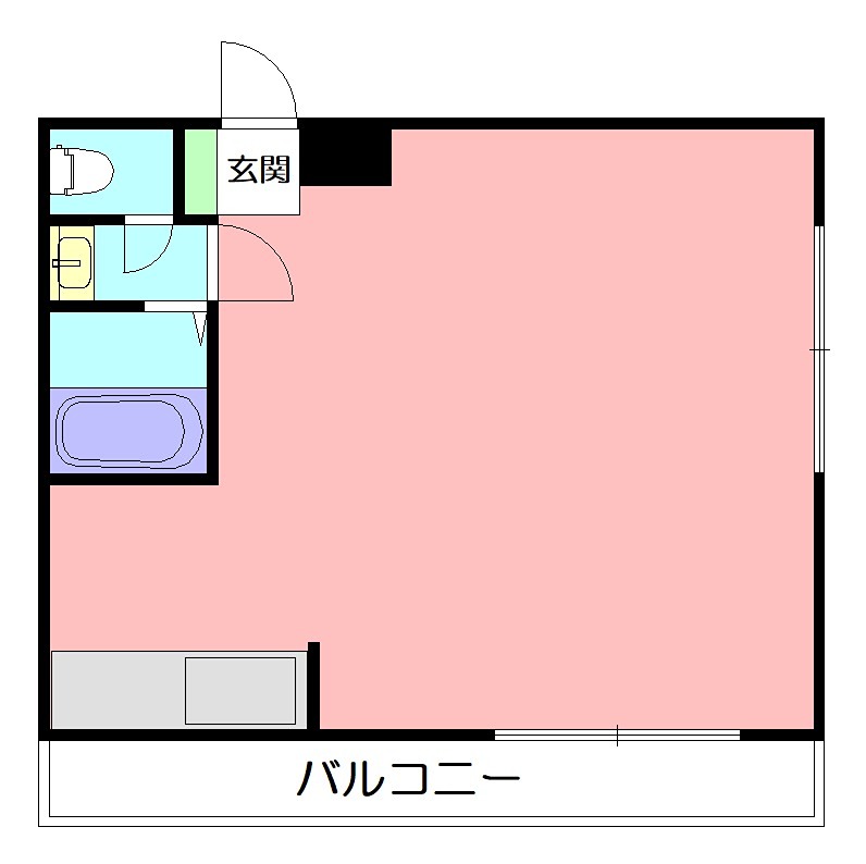 大山ビル 間取り