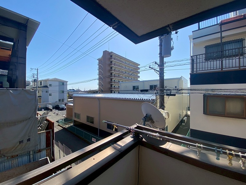 大山ビル 眺望