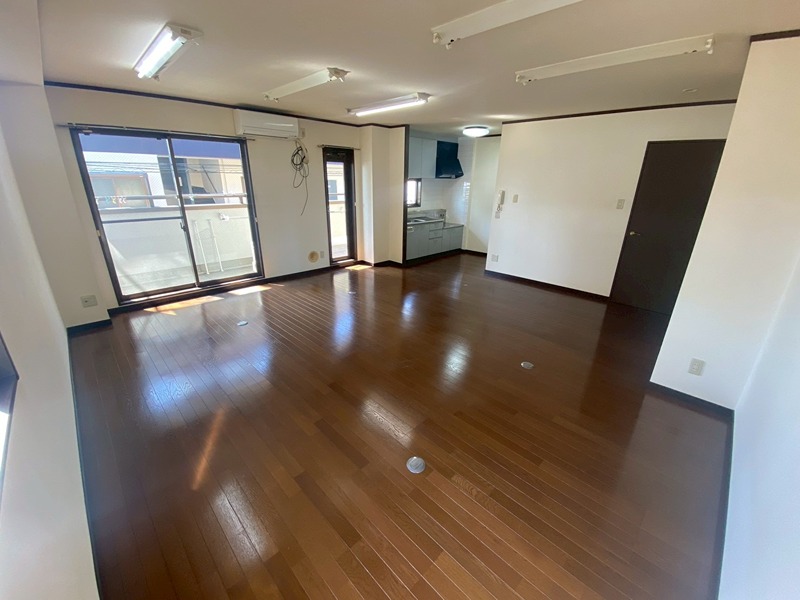 大山ビル ベッドルーム