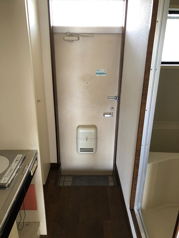 鵠沼フローラ 玄関