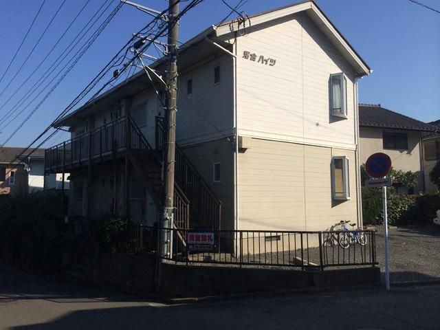 落合ハイツ 102号室 外観