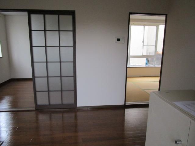 落合ハイツ リビング