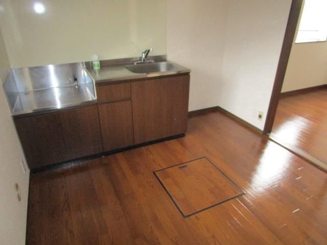 落合ハイツ キッチン