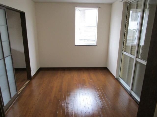 落合ハイツ ベッドルーム