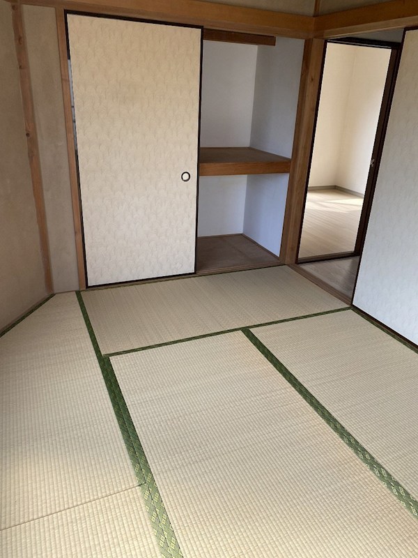 大町コーポ２ ベッドルーム