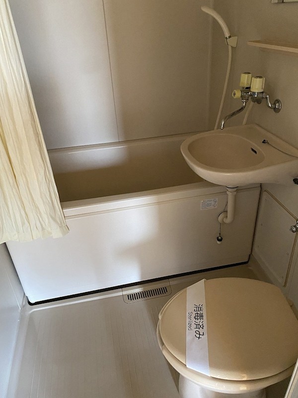 大町コーポ２ 風呂画像