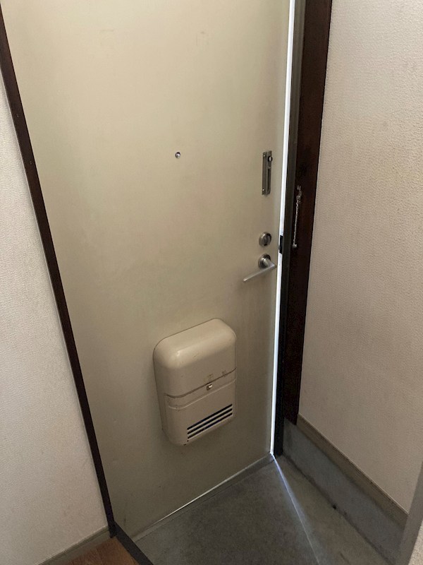 大町コーポ５ 玄関